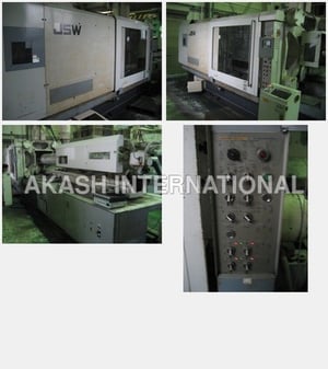 Used Injection Moulding Machine 650 Ton JSW