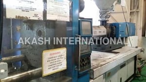 Used  Injection moulding JSW 350 TON Machine